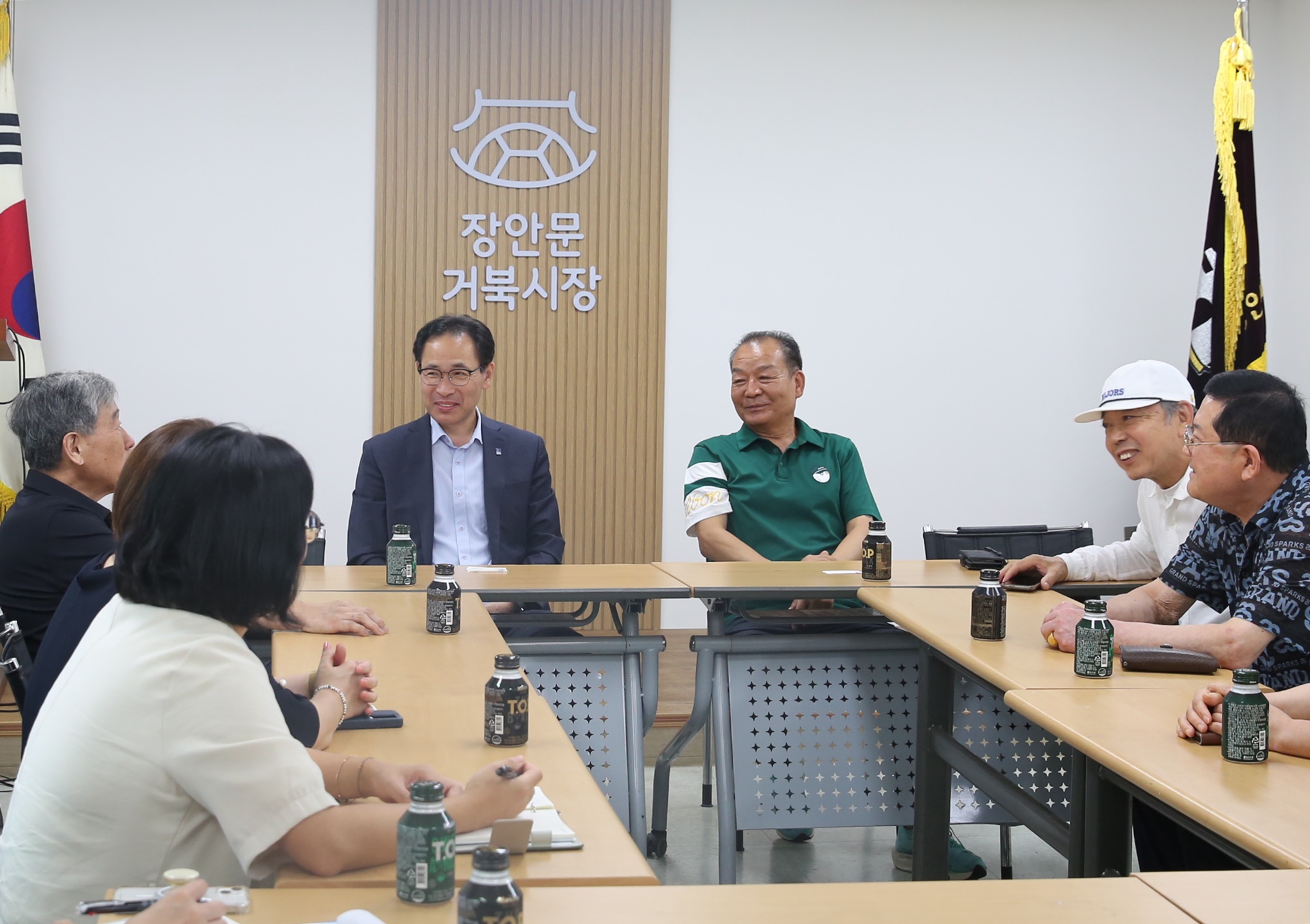 거북시장 현장 방문2번 사진