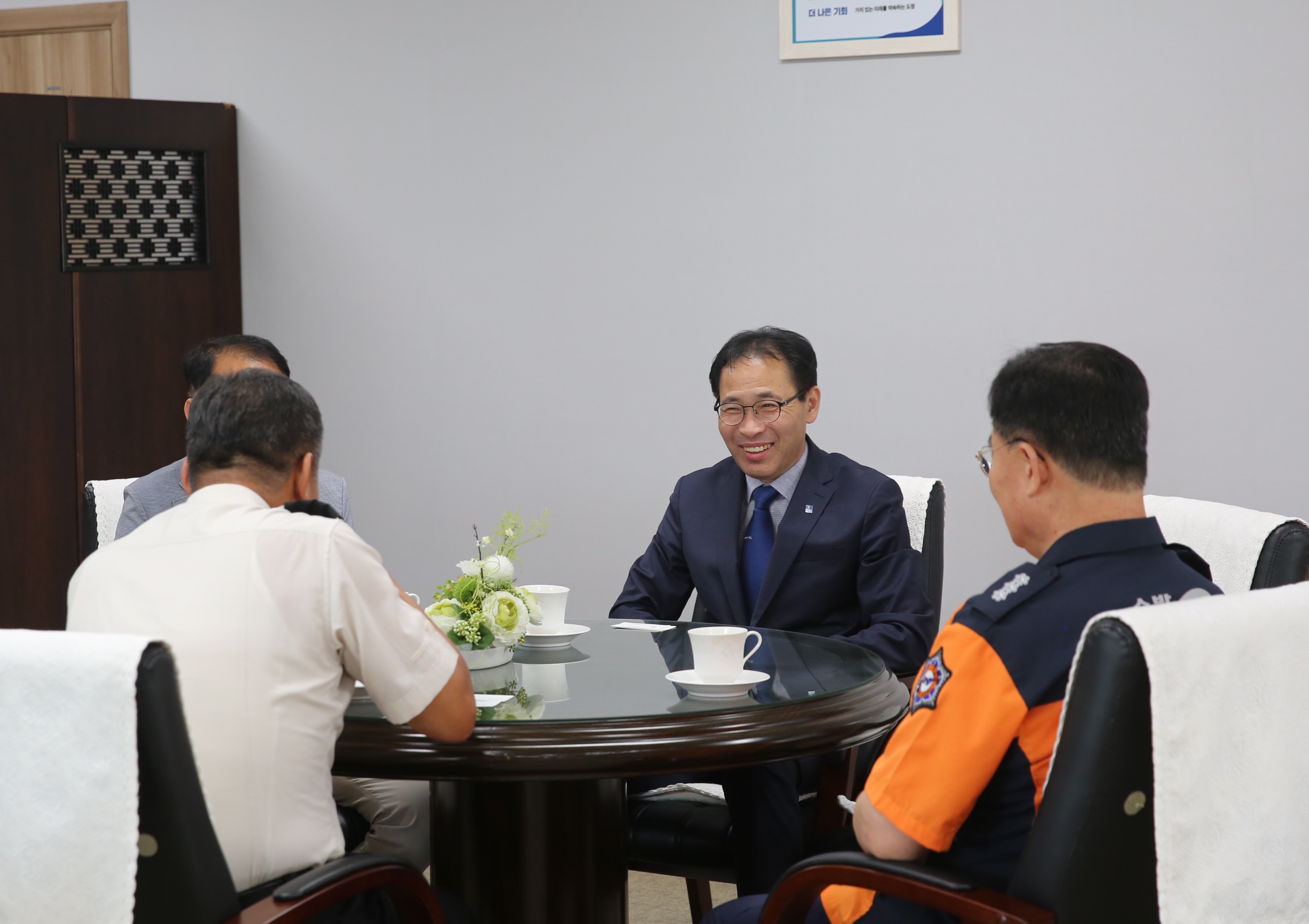 관내 기관 방문3번 사진